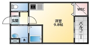 ステラウッド島泉Ⅳの物件間取画像